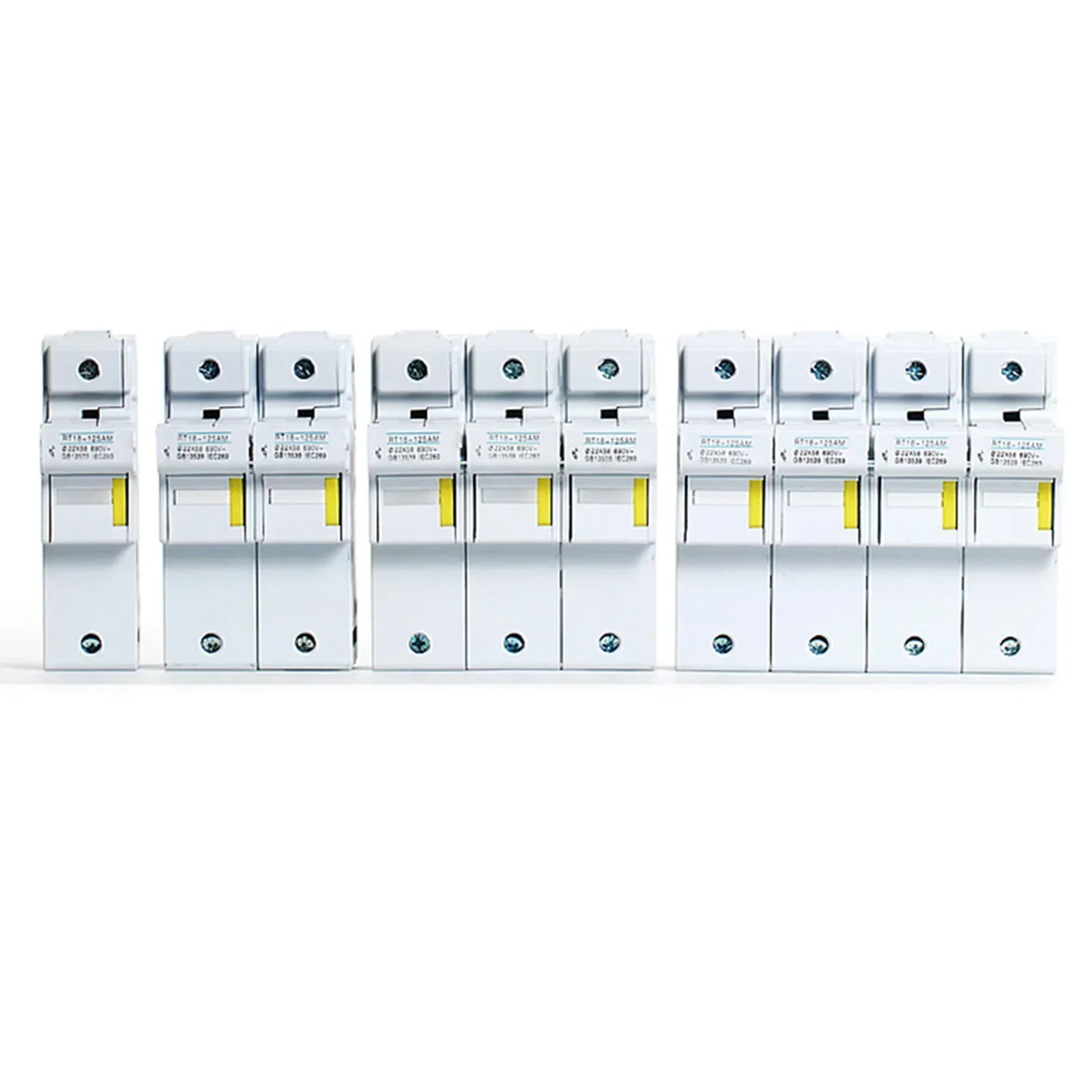 

Fuse Holder for Overload and Short Circuit Protection Copper Guide Material Easy Installation on Guide Rails