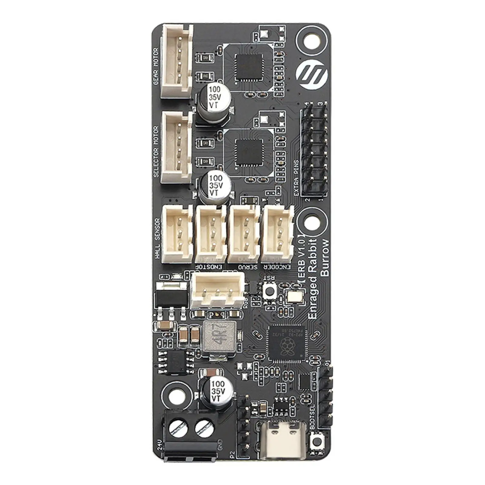 

ERCF ERB Easy Board 91x35mm V1.0 Motherboard for V2.4 3D Printer 3D Printer Parts Feeder Board