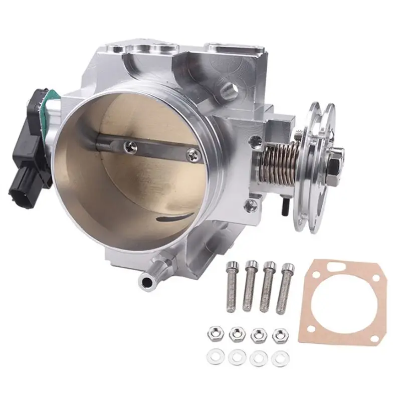 

Впускной коллектор A64P-Car 70 мм с датчиком положения дроссельной заслонки и датчиком TPS для Honda K20A Civic K24A2 K20Z3, модифицированные автозапчасти