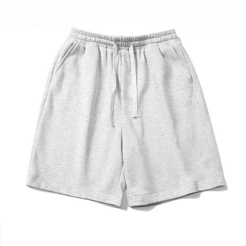 شورت نسائي قطني لعام 2025 ، شورت صيفي غير رسمي بجيوب سادة شورت عالي الخصر فضفاض للفتيات شورت نسائي ناعم ورائع #4