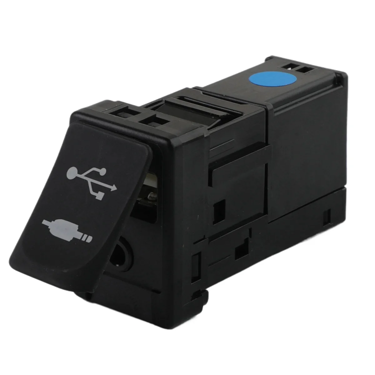 Car Automatic Auto AUX USB Media Port for Toyota_A96E