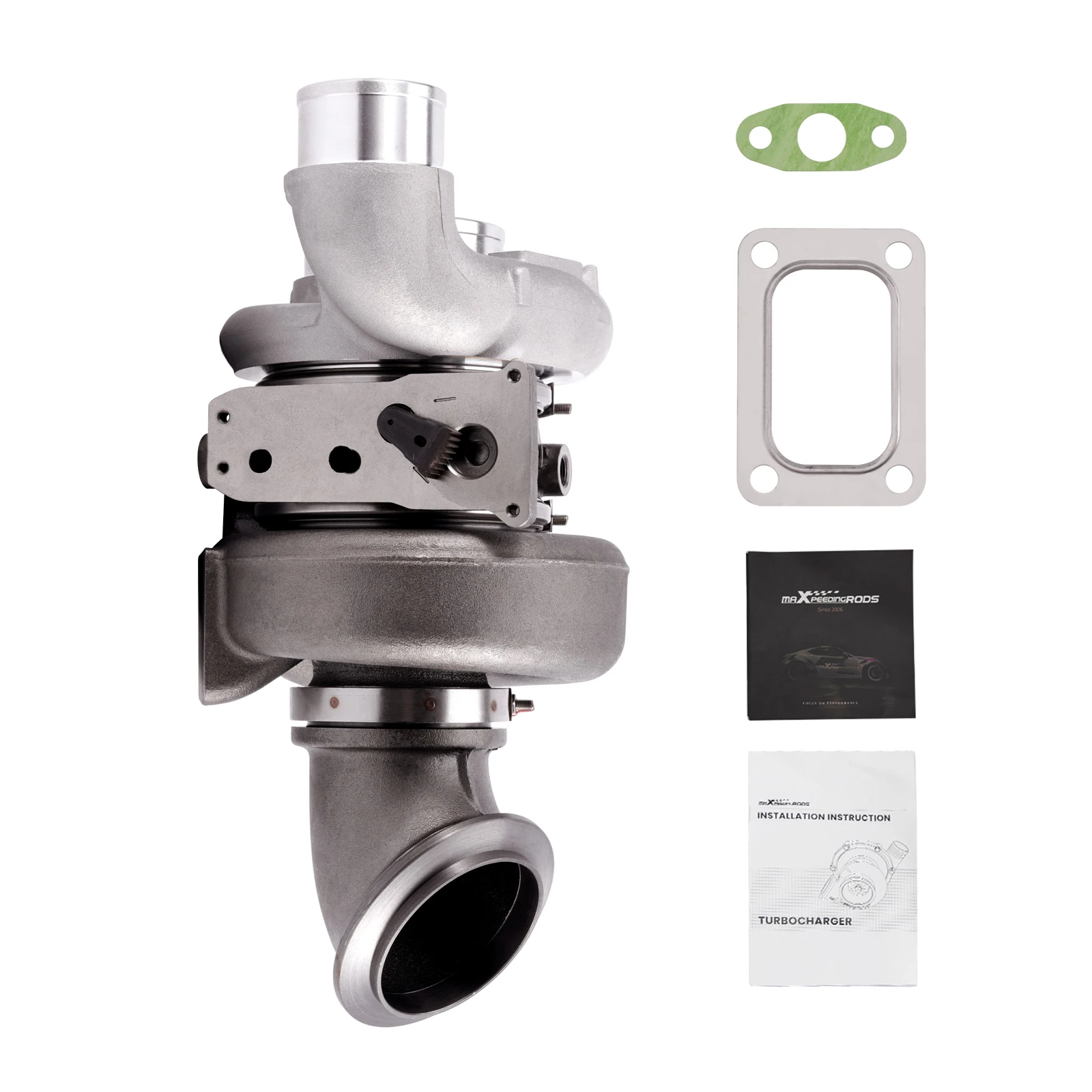 MaXpeedingrods Turbocharger For Dodge Ram 2500 3500 For Cummins Diesel VGT 6.7L 2007-2012 4046264 2835909