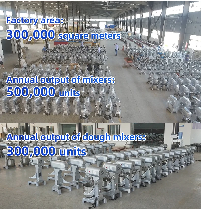 高品質業務用厨房食品ミキサー電動生地ミキサー機工業用ベーカリーブレンダースタンド生地ミキサー