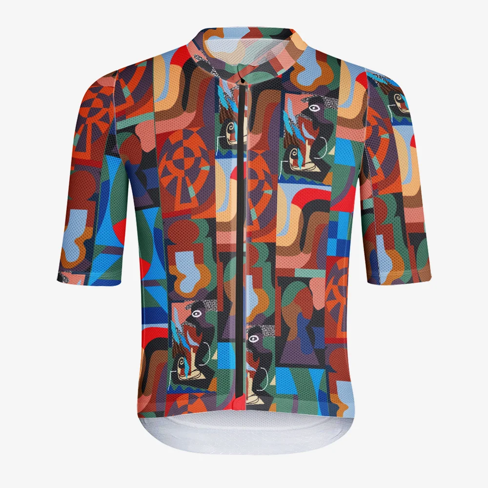 

Maillot ciclismo hombre High Quality Pro Club bicycle short sleeve cycling jersey MTB Ciclismo 자전거의류 ropa para ciclismo