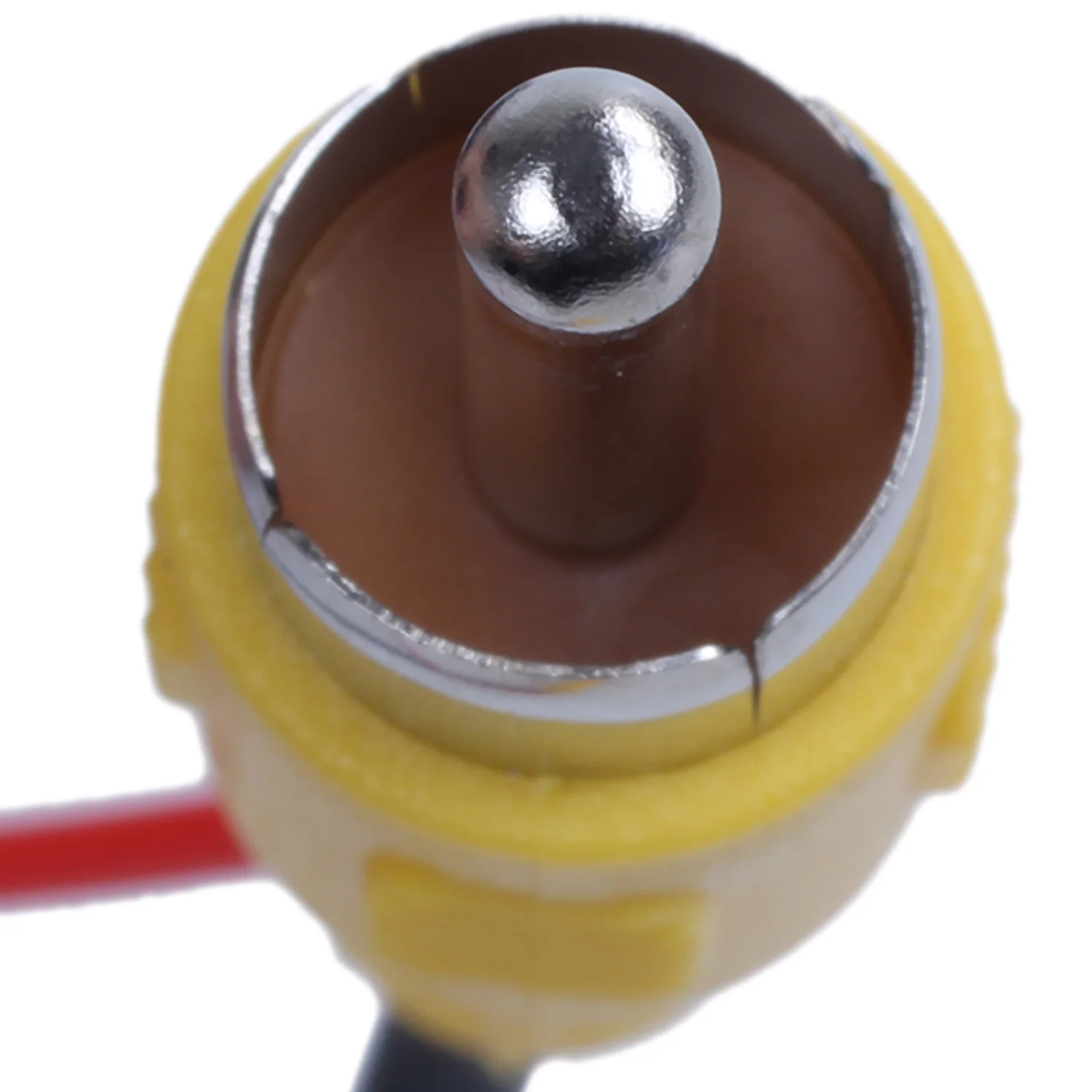 

#192K Reverse Rear View Parking Camera Video RCA Extension Cable Car Wire, 10 m (black)
