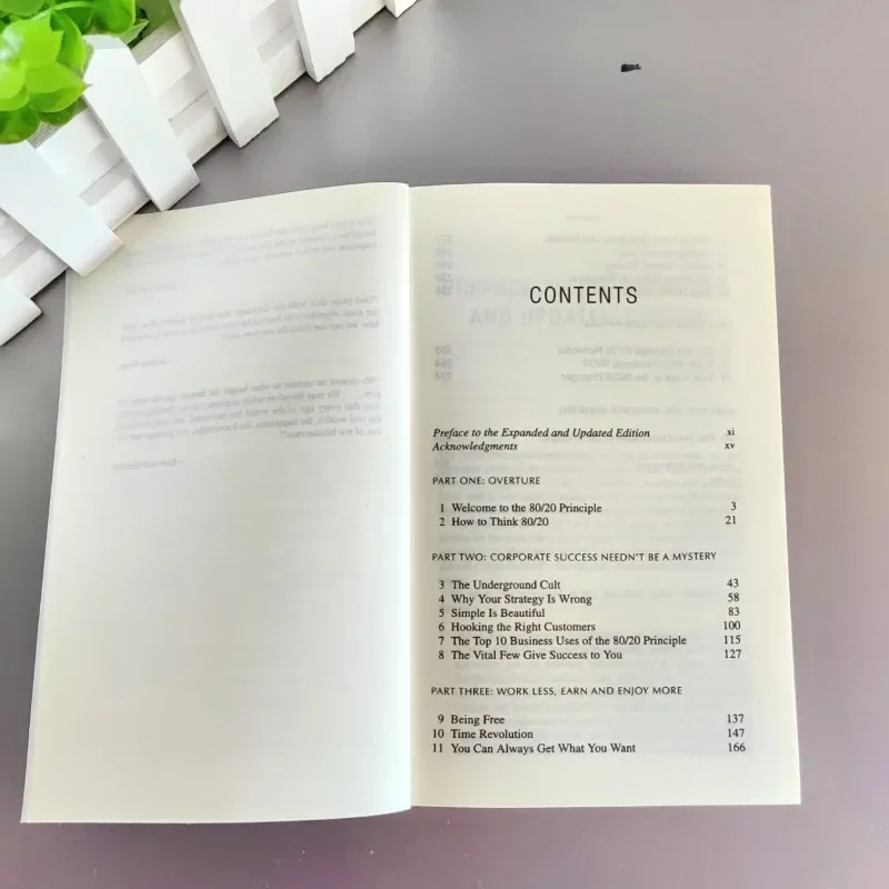 The 80/20 Principle: The Secret to Achieving More with Less by Richard Koch (English Language Edition)