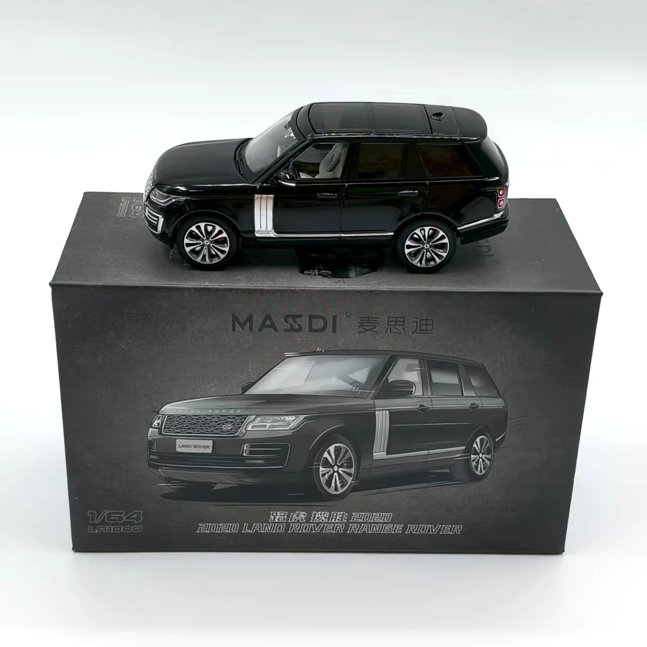 Модель MASSDI 1:64 Land Rover Range Rover 2020, коллекция моделей внедорожника из сплава
