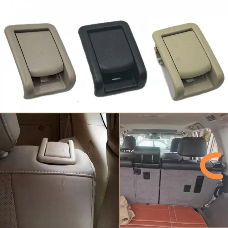 Rear Seat Lock Control Lever for Toyota 4Runner for Lexus GX400 GX460 for Land Cruiser Prado 2009-2019 Adjust Handle 72057-60130