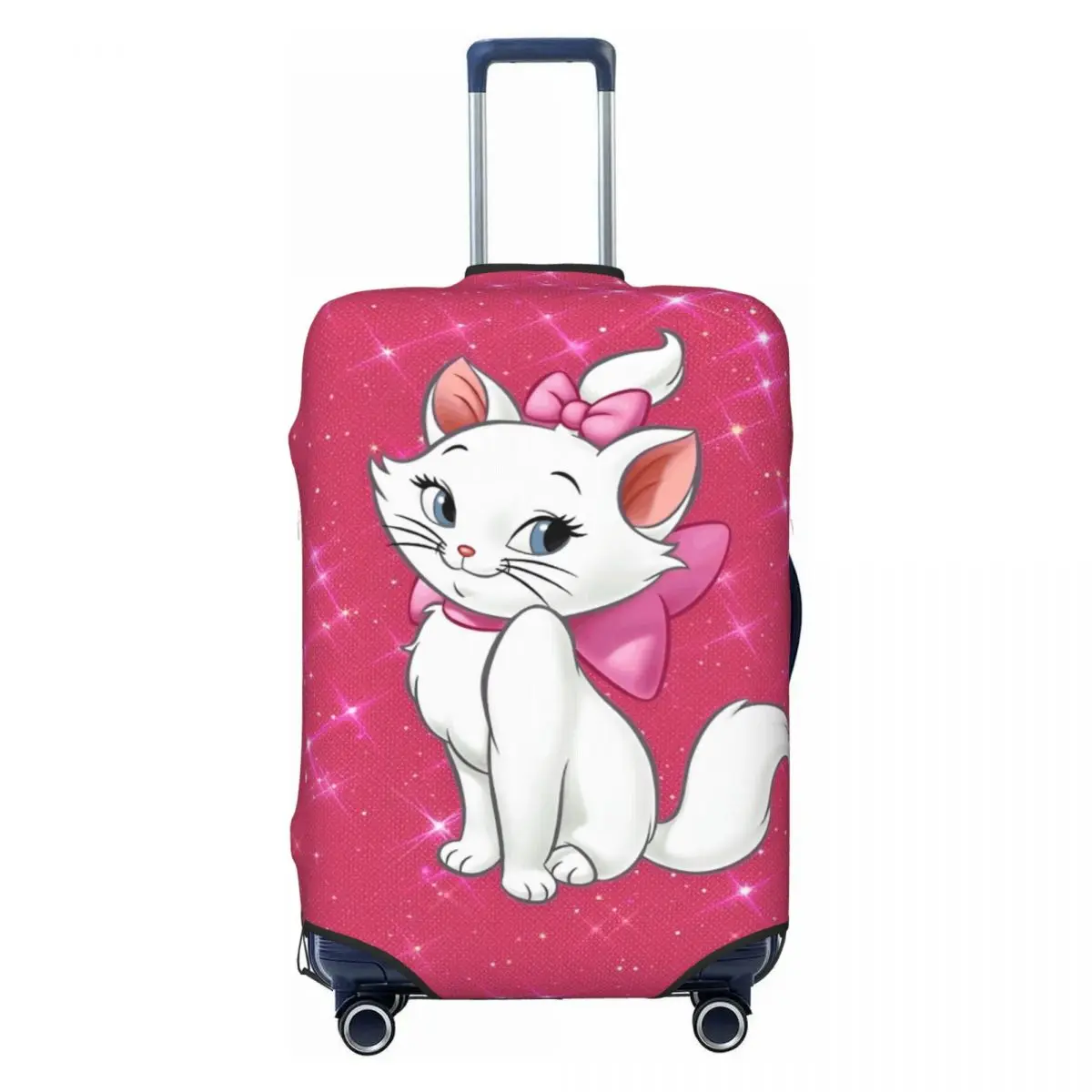 

Чехол для чемодана Aristocats Marie Cat Kawaii Marie Cat, полезный защитный чехол для бизнеса, чемодан для отдыха