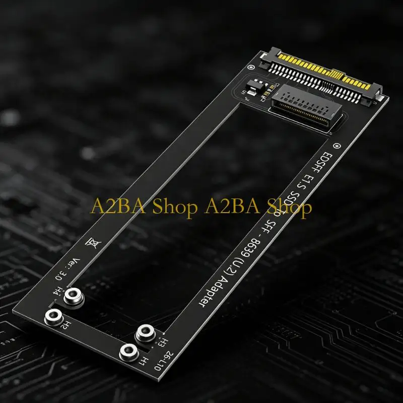 

A2BA Durability EDSFF E1.S Drive To U.2 SFF8639 Adapter Card For Data Centers