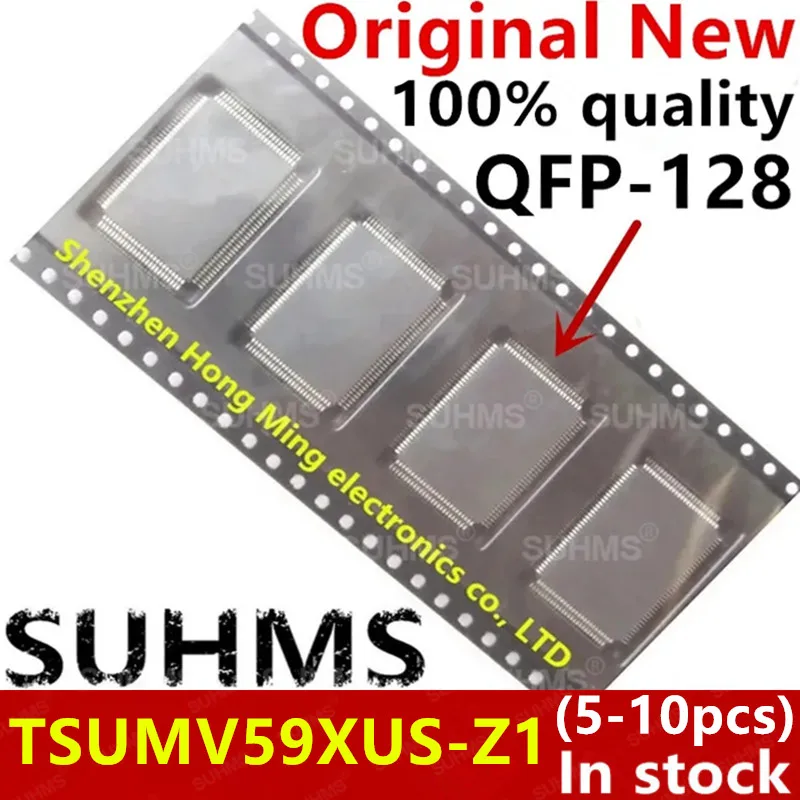 (5-10piece) 100% New TSUMV59XUS-Z1 TSUMV59XUS Z1 QFP-128 Chipset