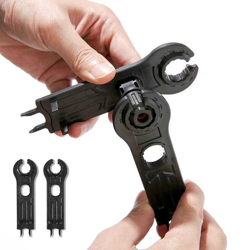 Solar Connectors Plier Crimping Tool for 2.5/4/6mm2(14-10AWG) Crimping pliers Wire stripper PV Connector Wrench