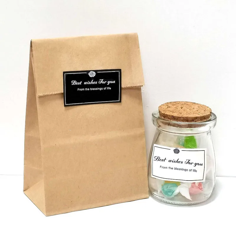 40-80 قطعة/الحزمة شكرا ملصقات أطيب التمنيات لك ختم تسميات سكرابوكينغ للشركات الصغيرة هدية الديكور حزمة ملصقا