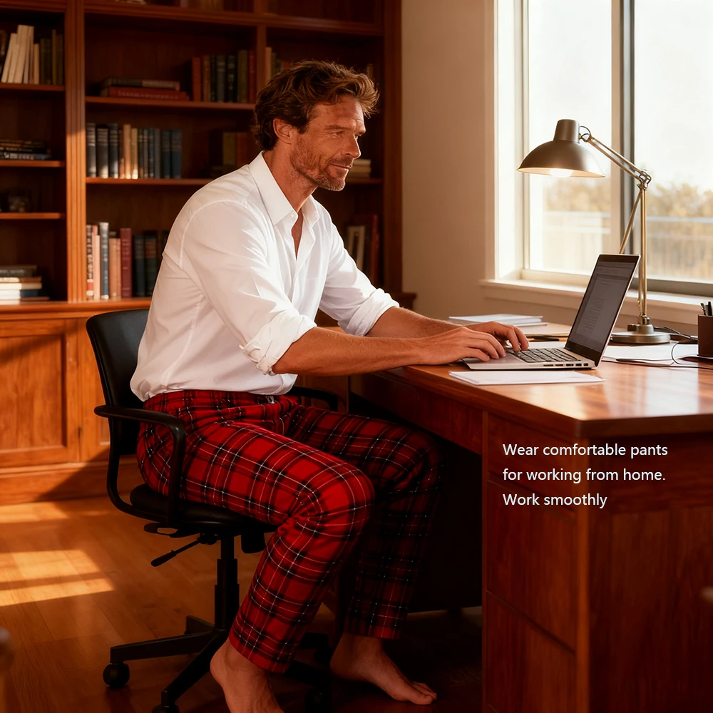 سراويل نسائية فضفاضة هاراجوكو منقوشة ملابس الشارع بيجامة Sweatpants فضفاضة مرنة الخصر غير رسمية للركض سراويل Y2K كبيرة الحجم