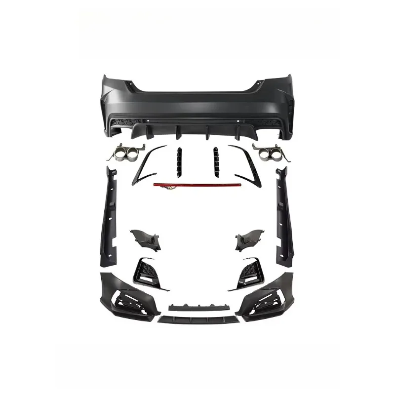 

Yofer Primer Bodykit Front Rear Bumpers Side Skirts Auto Parts Body Systems Accessories for Accord2018-22