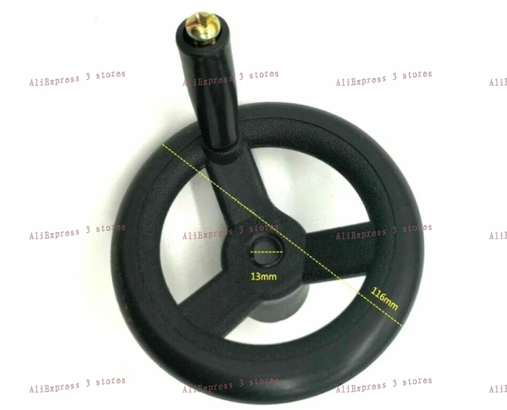 Imagem -05 - Roda Manual de Alimentação de Pena e Conjunto de Botão Reverso de Alimentação Dianteira B125 para Bridgeport