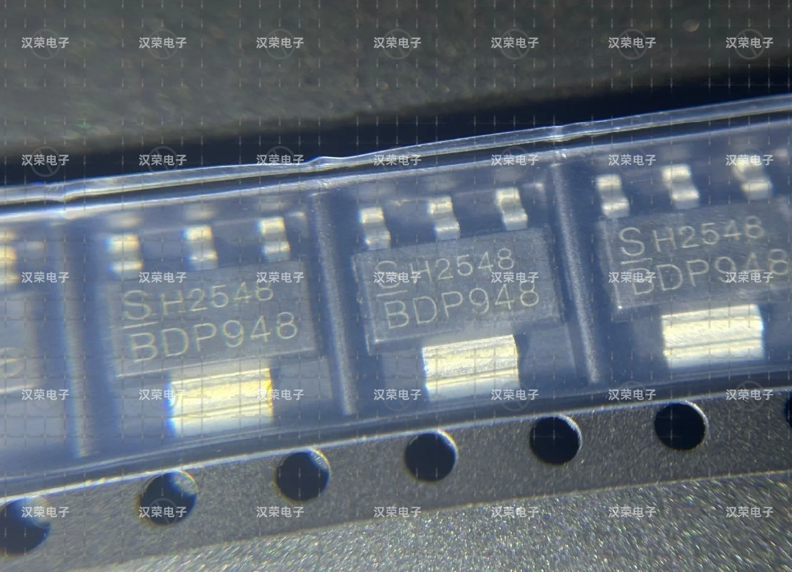 BDP948H6327XTSA1 BDP948H6327  BDP948  SOT-223-4  BJT PNP 45V 3A 5000mW