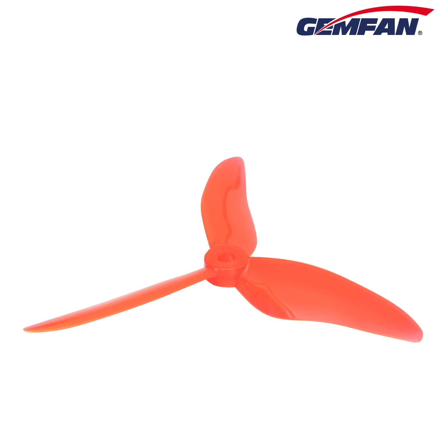2Pairs Gemfan Hurricane 51499-3 Props 5-inch Forward And Reverse Propellers FPV Racing Through Three Blade High-speed Propeller
