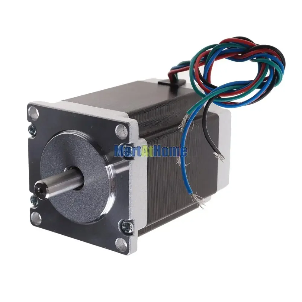NEMA 23 57mm 2-Phase CNC Hybrid Stepper Motor 1.89 N.m 76mm 2.8A 4-leads for 3D Printers, Textile Machinery, Packaging Machine