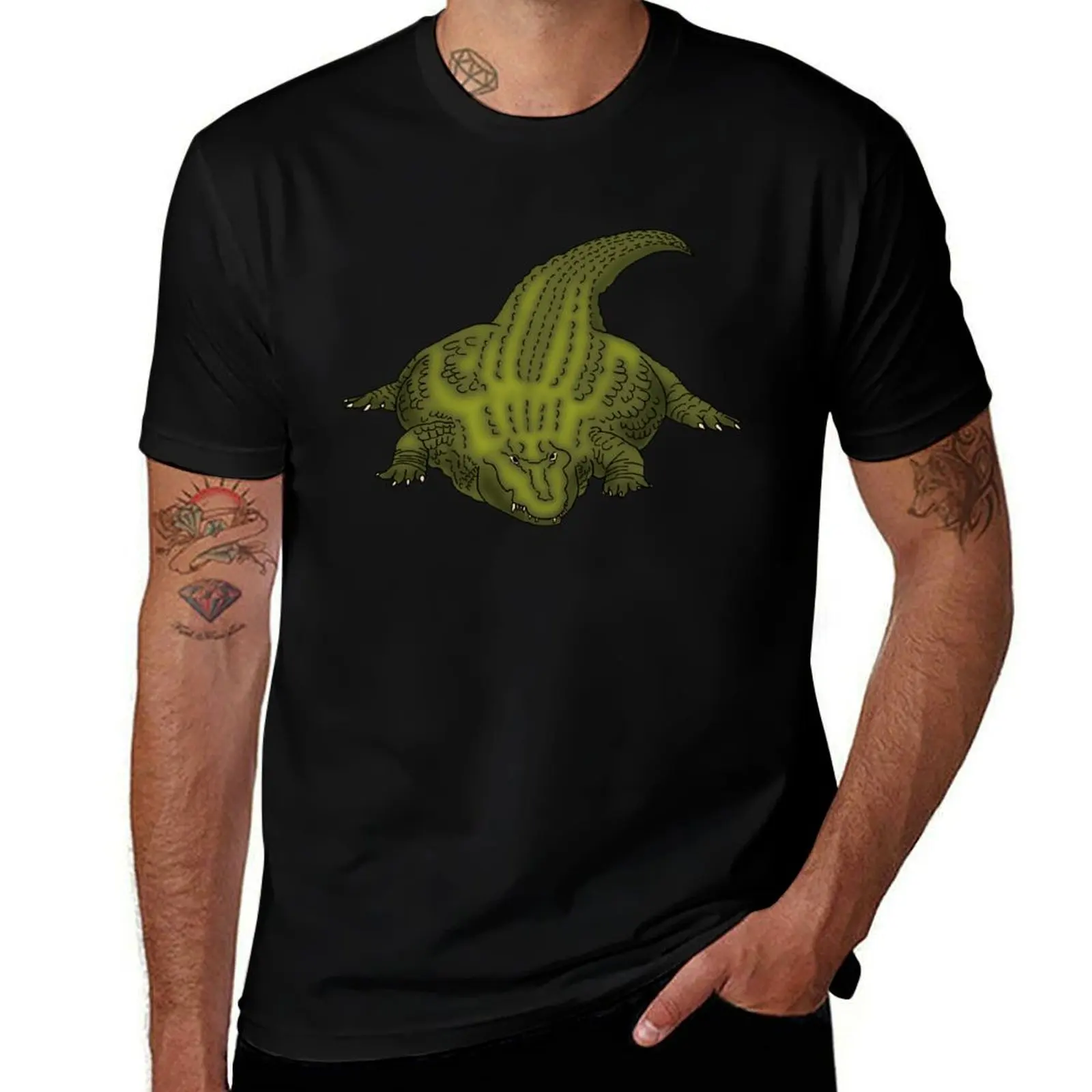 

One Flat Gator T-Shirt essential t shirt anime tshirt