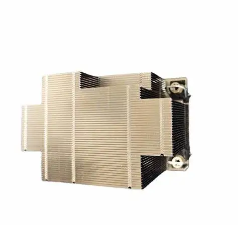 6Ftnx Neu für Poweredge R760 R760Xs Standard Performance Kühlkörper 2U CPU Kühler 185W mit Käfig