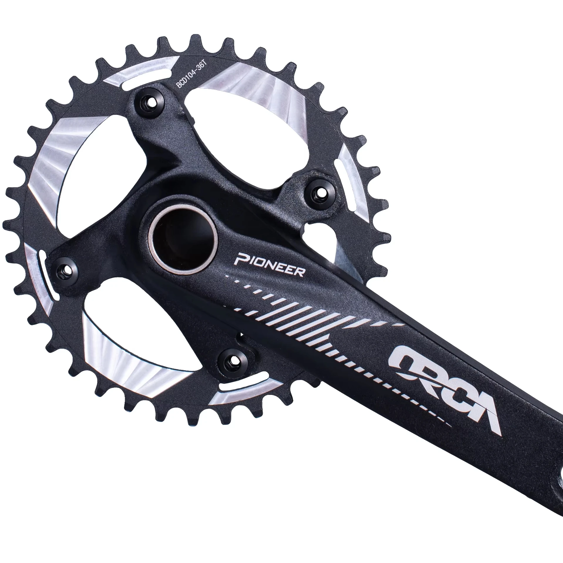 

Mountain Bike Chainwheel 10/11/12S 104BCD 32t 34t 36t 38t Chainrings And170MM Hollow Crank MTB Bicycle CranksetATU&UTV