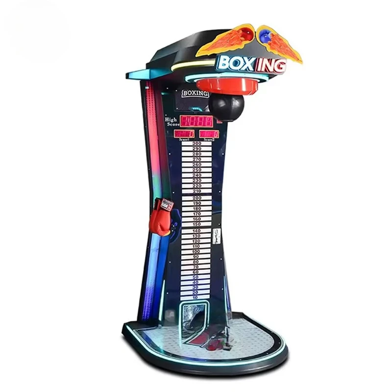 a forCoin Operated Sport Boxing Arcade Redemption Arcade Ultimate Big Punch Boxing Vending Machine