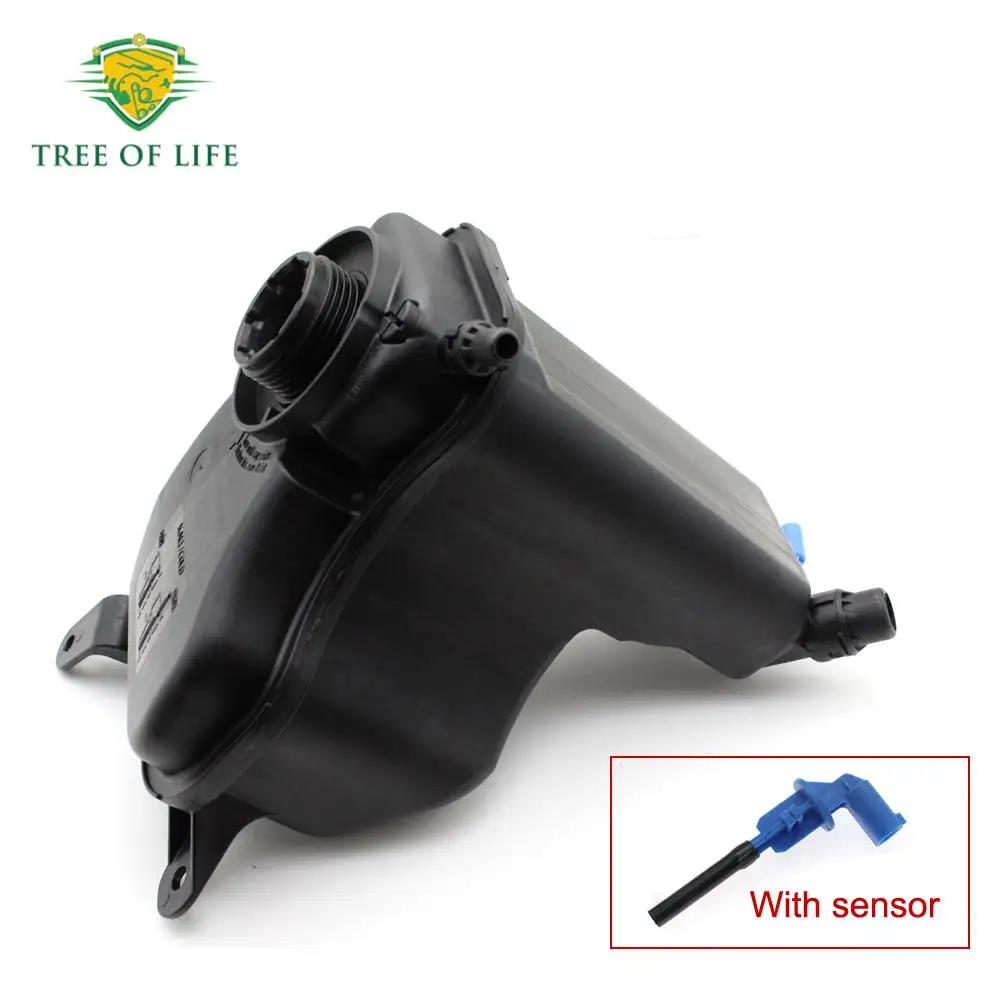 

17137567462 Antifreeze Coolant Expansion Tank Kettle For BMW E90 E91 E92 E81 E93 E89 E84 E88 E82 Z4 17137640514 17137607482