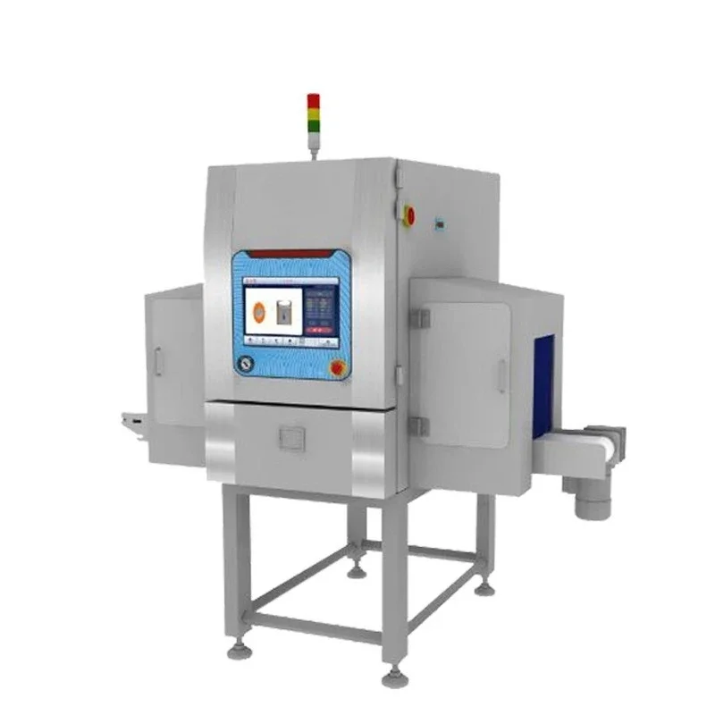 Food foreign body detector, intelligently identify whether bread, cakes, snacks, jerky is mixed with metal foreign bodies