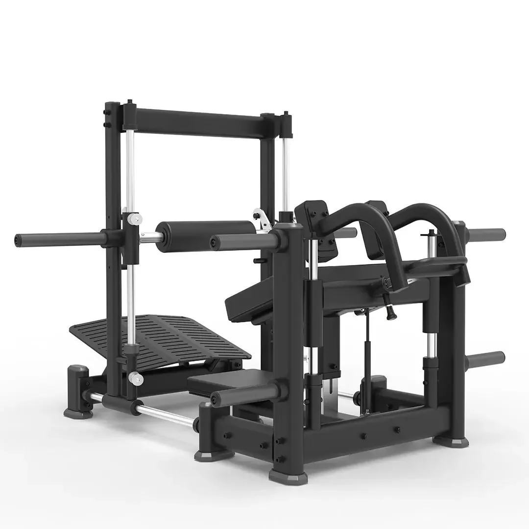 

Custom 2025 New Commercial Type Hip Thrust Machine Glute Bridge Machine Butt Bomber Butt Training Tool Hip Thrust