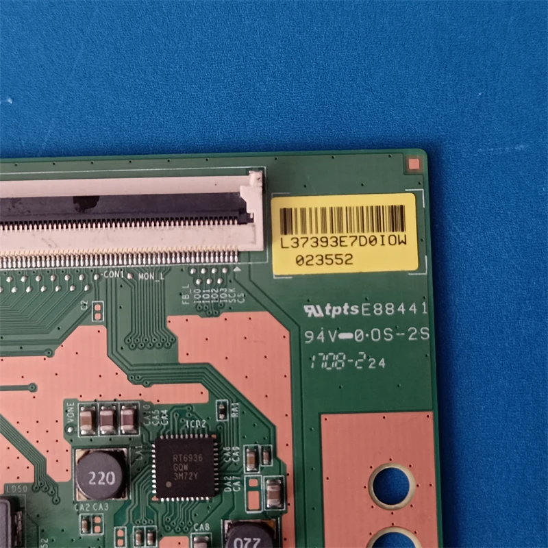 15Y_65_FU11BPCMTA4V0.4 For T-CON BOARD LT-65C880 LT-65C898 65S405 65U6763DB 65S405 Logic Board LJ94-37393E 15Y65FU11BPCMTA4V04
