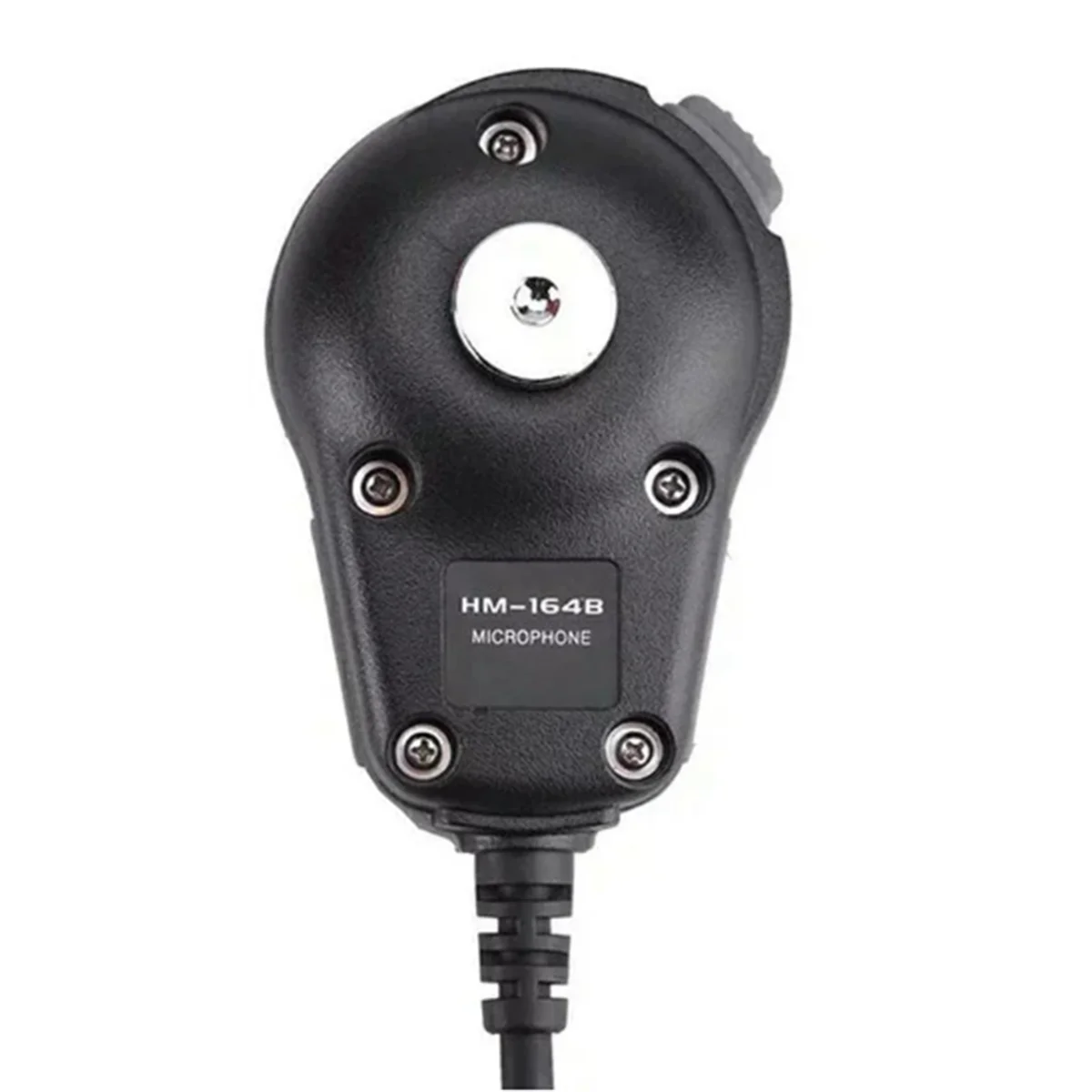 Marine Radio Hand Speaker PTT Mic HM-164B for ICOM IC-M45/M59/M304/M411/M412 Maritime Radio Microphone