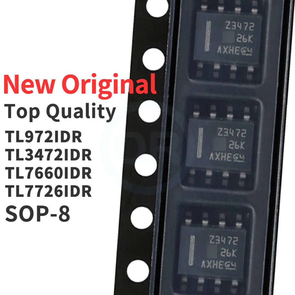 (10 Pieces) TL972IDR TL3472IDR TL7660IDR TL7726IDR SOP-8 New Original Chip