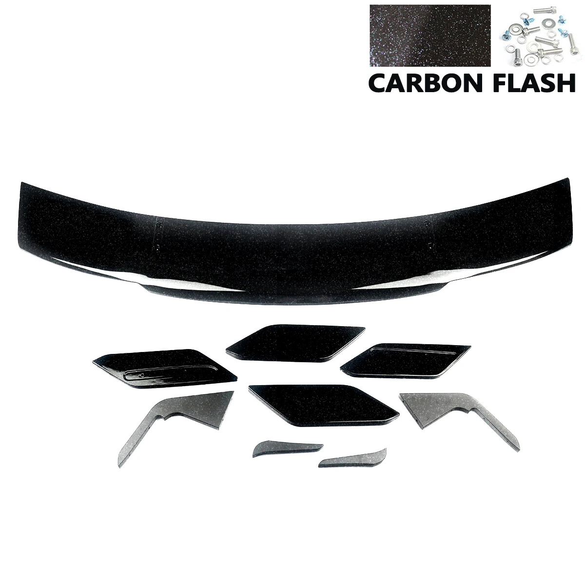 Magickit الجناح الخلفي الذيل لسيارات BMW M3 G80 سيدان G82 M4 كوبيه 430i M440i 2020 2021 2022 GT نمط سقف الجذع المفسد الشفاه لامع أسود