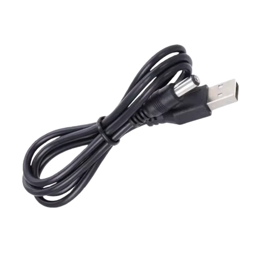 10-1pcs,100CM 5V USB To DC Power Charging Cable Charge Cord 4.0x1.7mm Plug 5V 1A Power Charging Cable for PSP,DC5.5*2.1mm