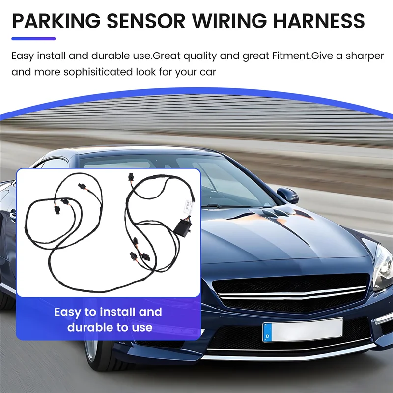 

1664401735 Front Bumper Parking Sensor Wiring Harness PDC Wiring Harness PDC Cable For Mercedes Benz GL GLS CLASS