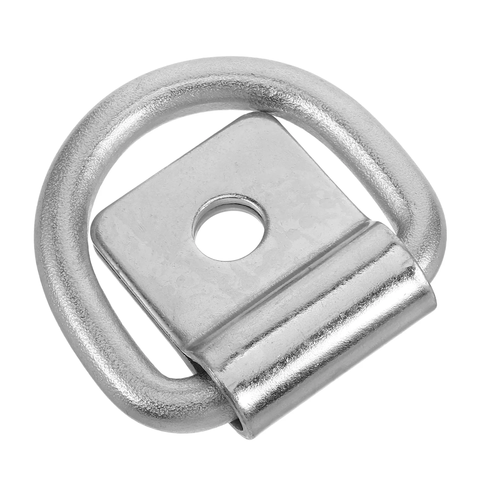 D-Ring Tie Down Anchor 10Mm Hole Heavy Duty For Truck Trailer Vehicle Exterior Accessories Weldable Deck