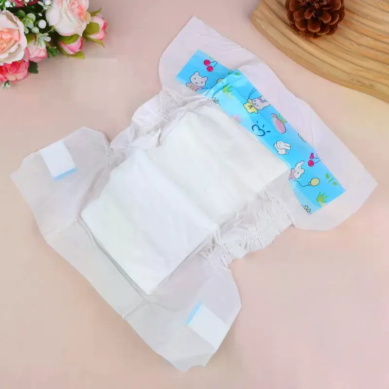 

10/20Pcs Dollhouse Baby Mini Diapers Play House Diapers Dolls Decor Pretend Baby Accessories Miniature Diapers