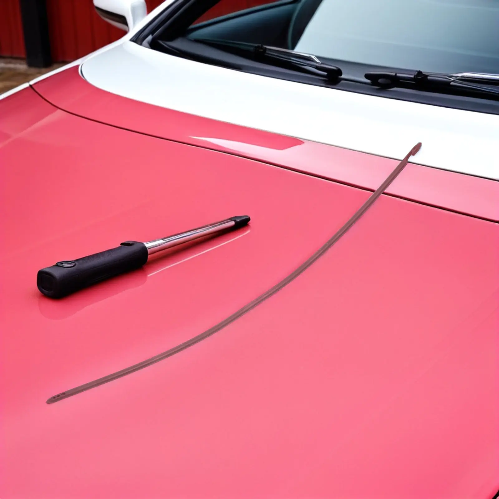 Car Wire Running Tool Wiring Tools Frame for Auto Cam Wire Threading Dash Cam Wiring Navigation Cable Puller Car Audio Routing view 3