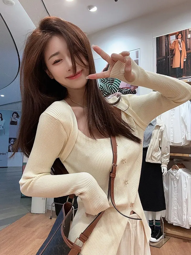 

Sweaters Jumpers Pullovers Woman Boss Pure Leopard Print Boxy Street Animal Pattern Wild Fashion Punk High Neck Trendy Autumn BF