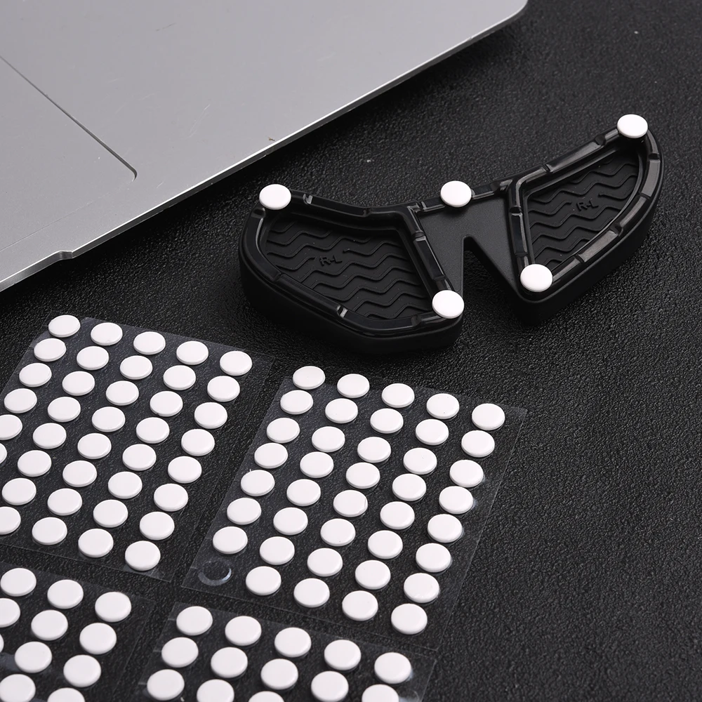 Apple 용 마우스 발 패드 HUAWEI Logitech Razer 마우스 손목 패드 작은 점 PTFE 테프론 발 스티커 DIY 마우스 발 패치