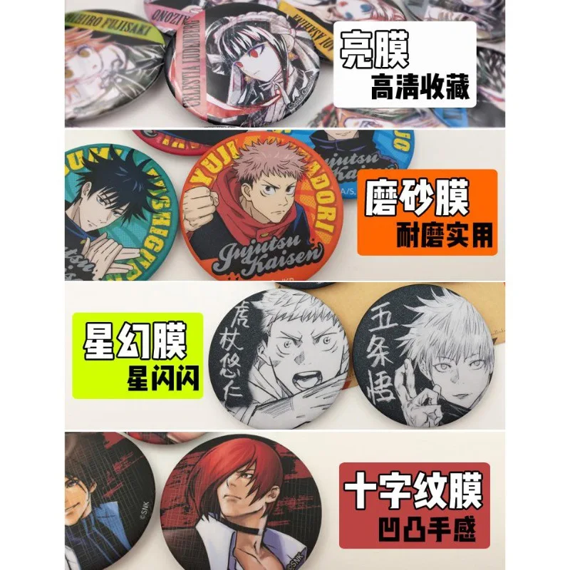 One Piece Anime Badge Set Official Merchandise 2020 Birthday Collection Luffy Zoro Chopper Sabo Ace Cosplay Accessory Pin Gift