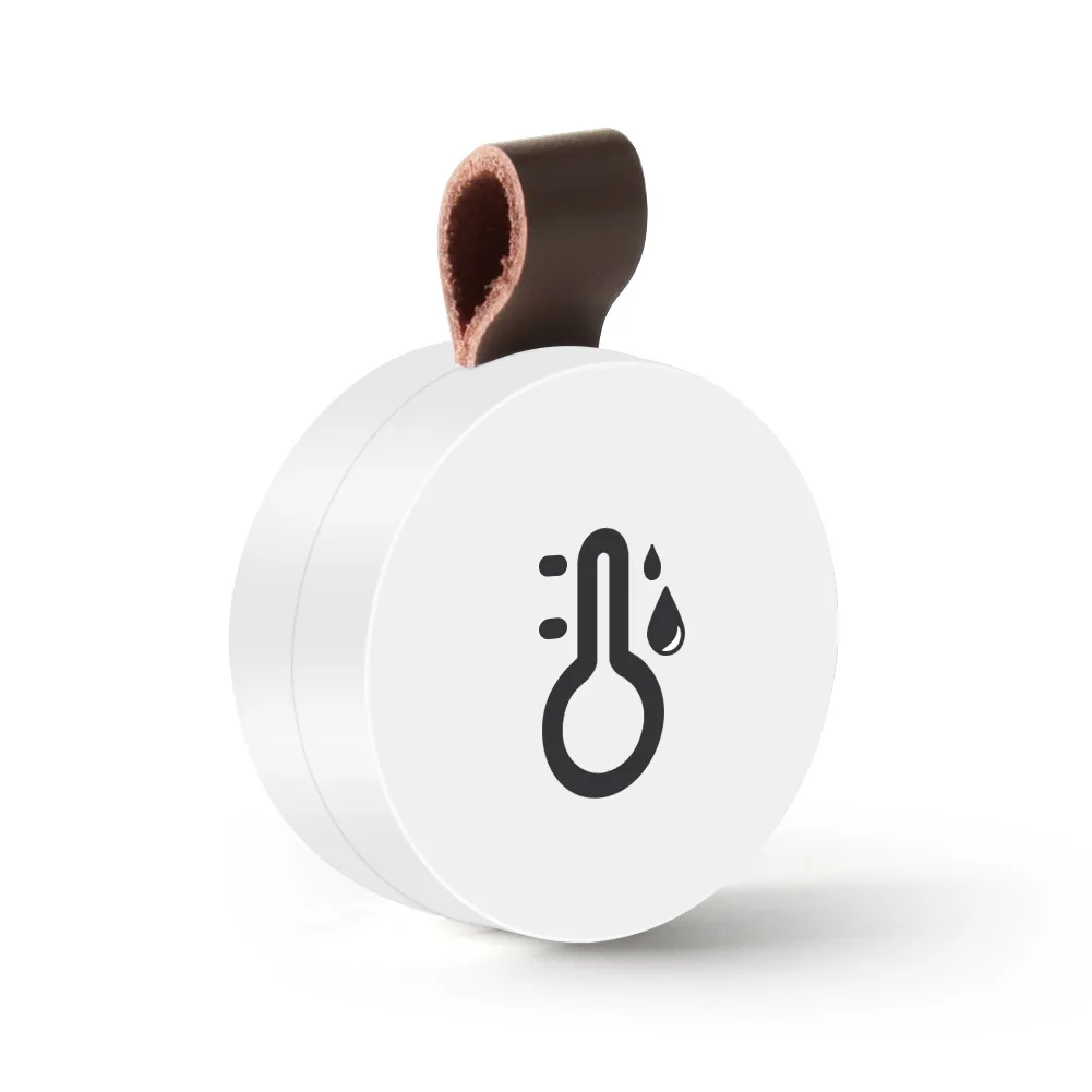 5.0 Mini Thermohygrometer Smart Bluetooth Connection Home Pharmacy Temperature and Humidity Logger Data Storage