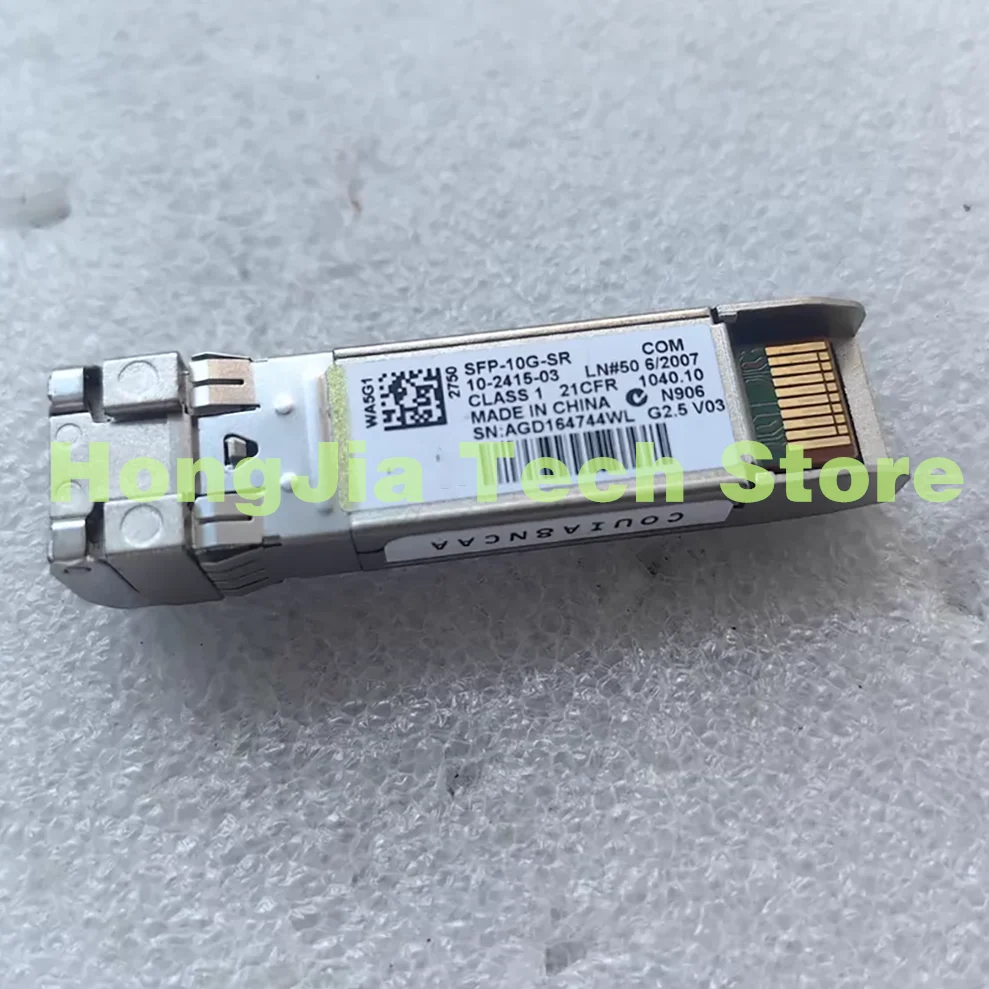 SFP-10G-SR 10GE SFP+10 Gigabit Multimode Optical Module 10-2415-03