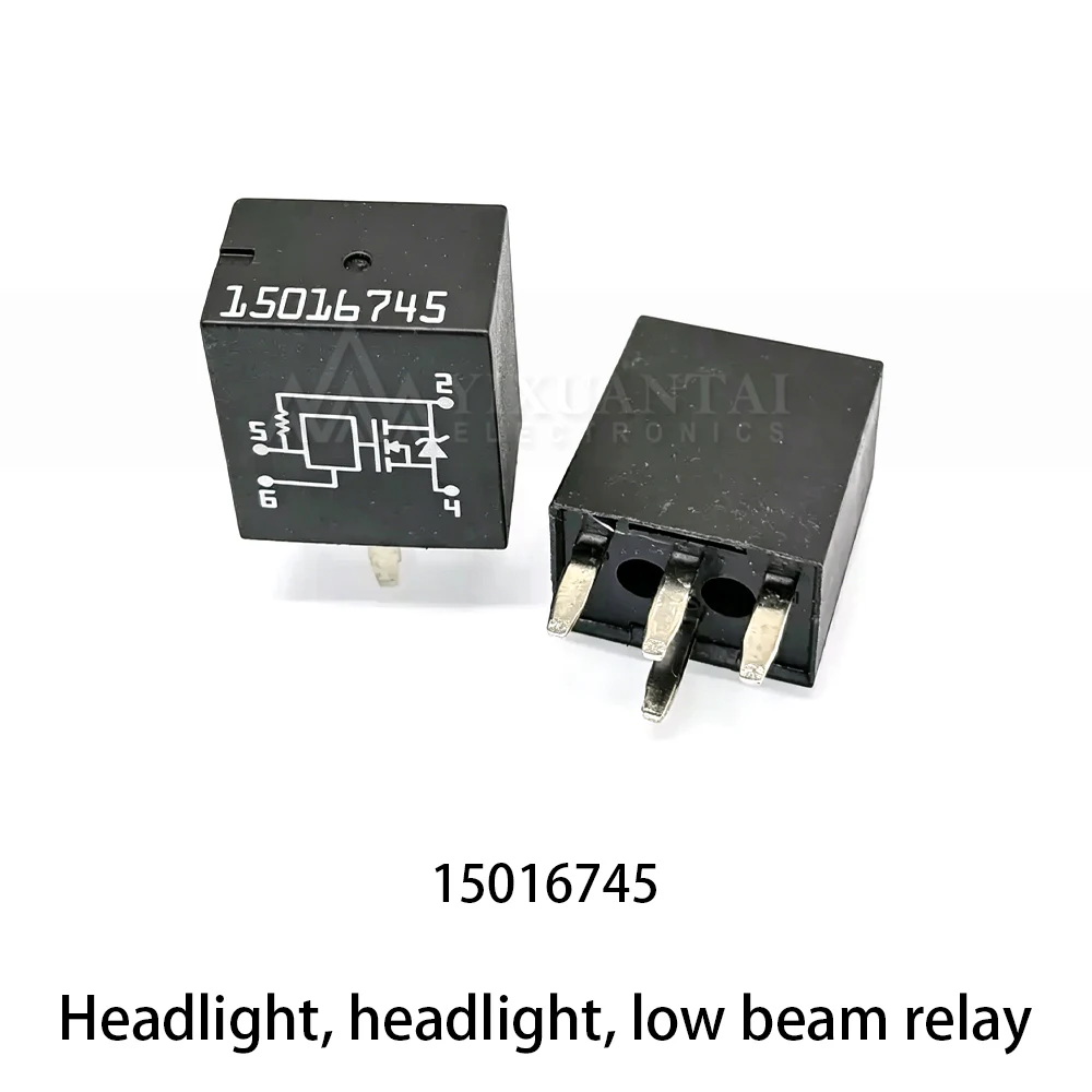 1Pcs/Lot New original 15016745 Headlight, headlight, low beam relay