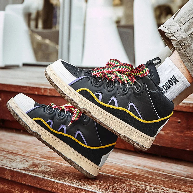 Shoes men Sneakers Male casual Mens Shoes tenis Luxury shoes Trainer Race Breathable Shoes fashion loafers running Shoes for men
