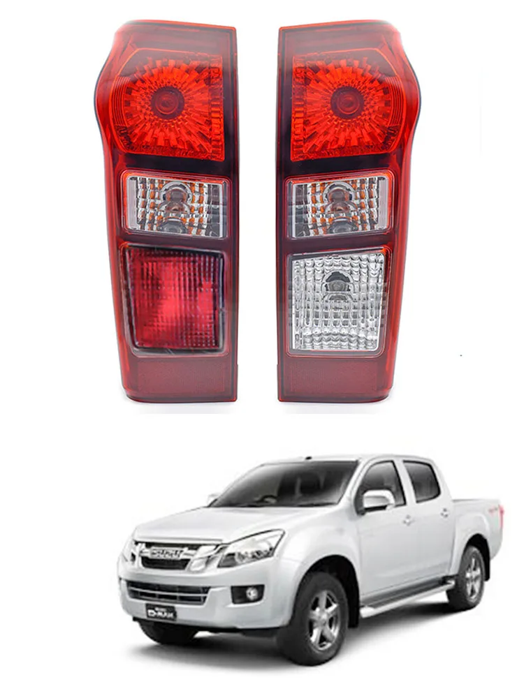 

Car Right Tail Brake Light Rear Lamp Assembly Fit For Isuzu DMax D-Max Ute 2017 2018 2019 2020