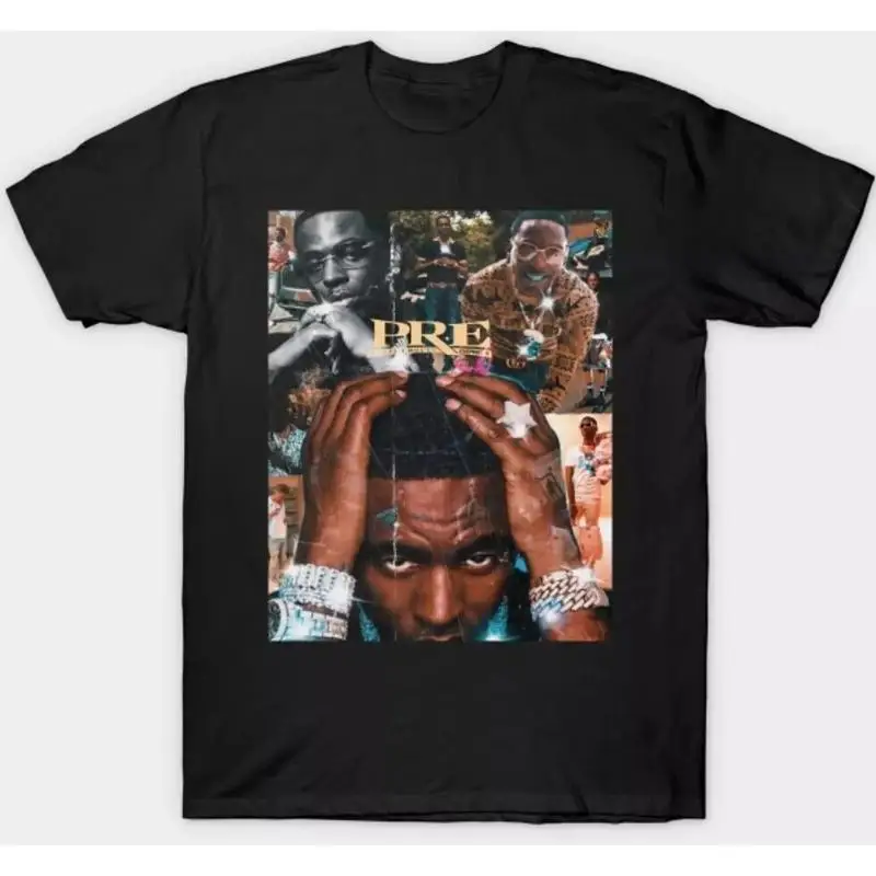 

РАСПРОДАЖА Футболка Young Dolph Mens S 5XL Black Fan Art