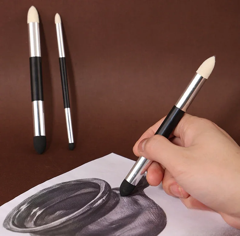 Sketch Eraser Washable Eraser Pen Highlight Art Eraser Pen Grey Surface Pen Art Supplies Shadow Eraser