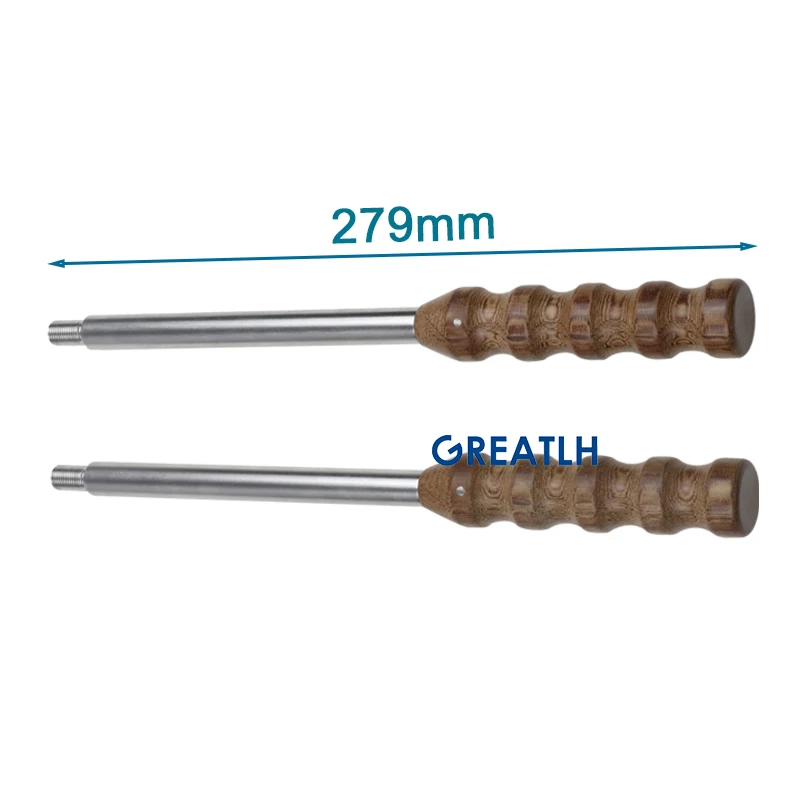 Stainless Steel Large Wire Cutting Plier Kirschner Pin Cutter Wooden Handle Orthopedic Surgery Instrument pet